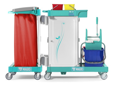 Тележка TTS Magic+R360S (2 соединенные тележки)