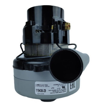 Вакуумный мотор (400Вт, 24В, 2-стад) Lamb Electric