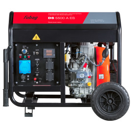 Генератор дизельный FUBAG DS 5500 A ES (эл.стартер, конн.автомат)