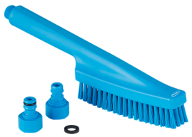 Щетка Vikan (330мм, синий, с подачей воды)