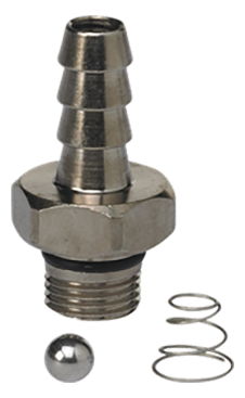 Ниппель под шланг Vikan (1/8&quot;)