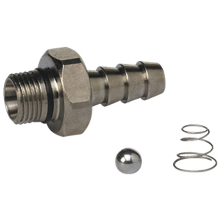 Ниппель под шланг Vikan (1/8&quot;)