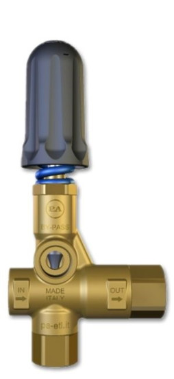 Регулятор давления PA VB85R/160 (160бар, 80л/мин, 1/2&quot;ш-1/2&quot;г, By-pass 1/2&quot;г)