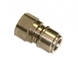 Ниппель ARS220 (1/4"г, 220бар, оцинк, DN12) PA