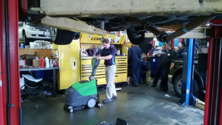 Поломоечная машина Gansow CT 46 B 50