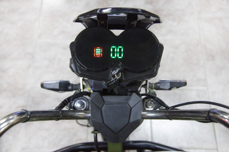 Трицикл электрический Rutrike Вояж-П 1200 60V800W (зеленый, трансформер)