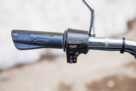 Трицикл электрический Rutrike Вояж-П 1200 60V800W (зеленый, трансформер)