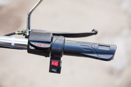 Трицикл электрический Rutrike Вояж-П 1200 60V800W (зеленый, трансформер)