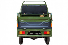 Трицикл электрический Rutrike Вояж-П 1200 60V800W (зеленый, трансформер)