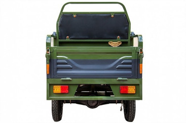 Трицикл электрический Rutrike Вояж-П 1200 60V800W (зеленый, трансформер)