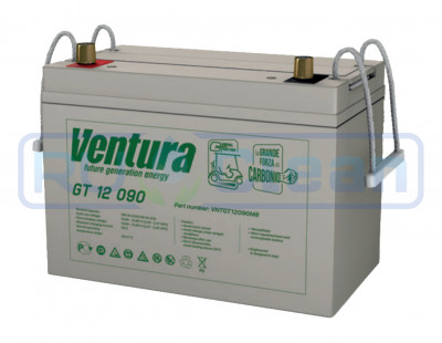 Аккумуляторная батарея Ventura GT 12 090 (12В, 90Ач, AGM)