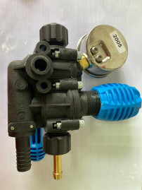 Узел управления Bertolini P.B.P. (20бар, 30л/мин, с манометром)