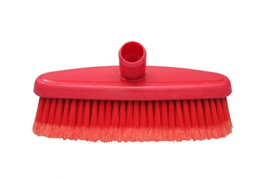 Щетка моющая FBK (265х90мм, ворс мягкий, красный)