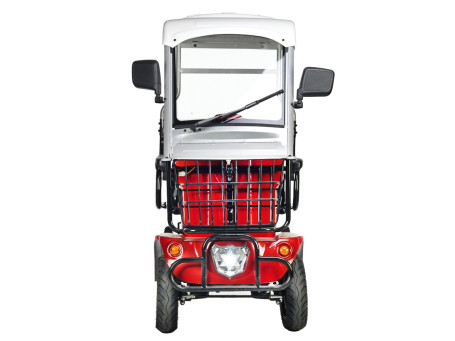 Трицикл электрический Rutrike Gelbert Hara (48/60V, 600W, синий) (0000147-3040)