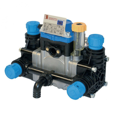 Насос мембранный Bertolini POLY 2025 HP RT4.1 (20бар, 27л/мин, 3600об, 3/4&quot;, с PBP)