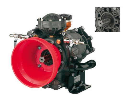 Мембранный насос AR 1053 AP C/C (NBR, 50 бар, 102.4 л/мин, ВОМ 1&quot;⅜)