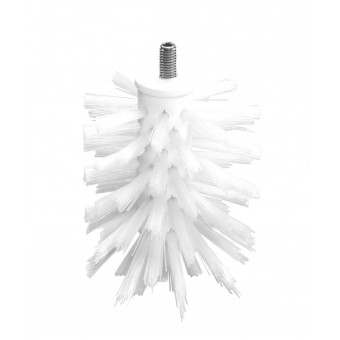 Ерш для труб Haug Bursten (Д 80мм, на резьбе, белый)