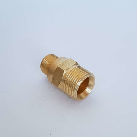 Переходник М22ш-3/8&quot;ш (лат, удлиненный)