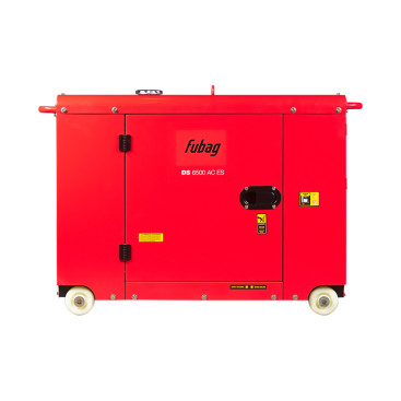 Генератор дизельный FUBAG DS 6500 AC ES (эл.старт, конн. автомат, кожух)