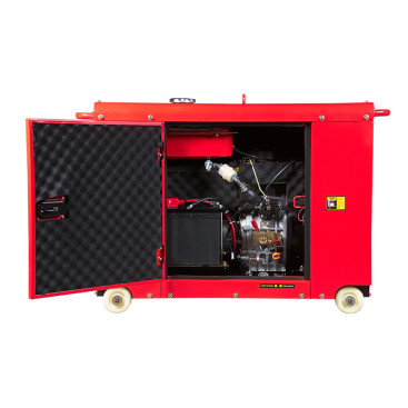 Генератор дизельный FUBAG DS 6500 AC ES (эл.старт, конн. автомат, кожух)