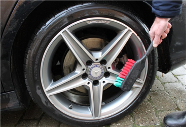 Щетка автомобильная Vikan (42см, черный)