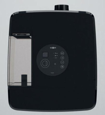 Сушилка для рук Nofer CONCEPT3 (смеситель, дозатор мыла, черный)