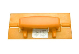 Держатель для абразивной губки FBK (ручной, 230х100 мм, оранжевый)