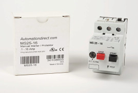 Выключатель трехфазный MS25 (10-16А) Wimex