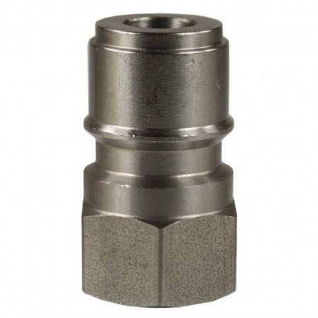 Ниппель ARS350 (1/4&quot;г, 350бар, нерж, DN12) PA