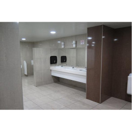 Диспенсер для полотенец Nofer (пласт., черный)