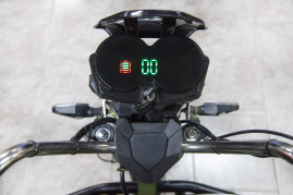 Трицикл электрический Rutrike Вояж-П 1200 60V800W (серый матовый, трансформер)