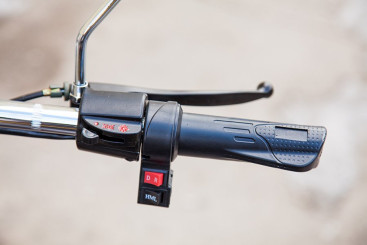 Трицикл электрический Rutrike Вояж-П 1200 60V800W (серый матовый, трансформер)