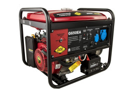 Генератор бензиновый DDE G650EA