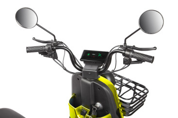 Трицикл электрический Rutrike Патрон (желтый)