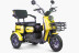 Трицикл электрический Rutrike Патрон (желтый)