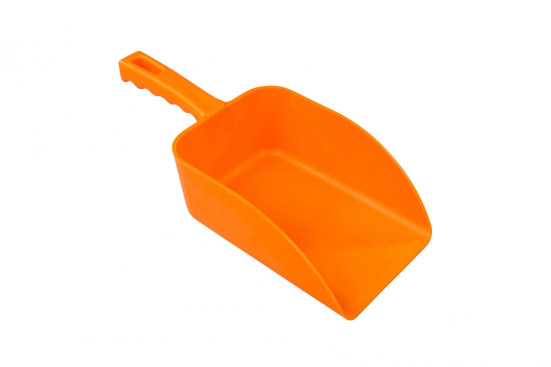 Совок FBK (135х185х310 мм, оранжевый)