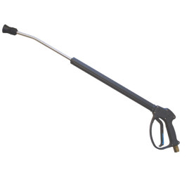 Пистолет высокого давления RL30 (900мм, вх.М22ш, изогн, форсунка)