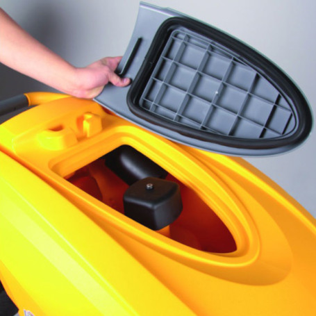 Поломоечная машина Ghibli ROUND 45 M 55 BC TOUCH CHEM