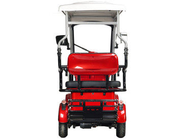 Трицикл электрический Rutrike Gelbert Hara (48/60V, 600W, красный)