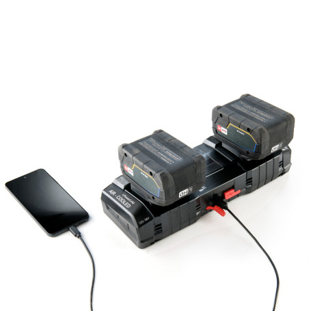 Пылесос ранцевый Ghibli Voyager 4 BC Lithium Swift (15441210001)