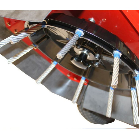 Подметальная машина Tielbuerger TW50X (для брусчатки)