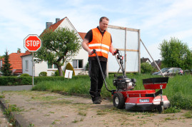 Подметальная машина Tielbuerger TW50X (для брусчатки)