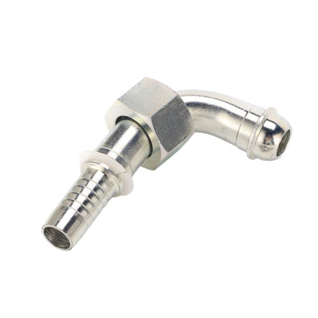 Фитинг высокого давления DK (DN20, М30х2г, 90гр, оцинк) RC