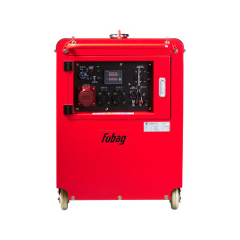 Генератор дизельный FUBAG DS 8000 DAC ES (эл.старт, конн. автомат, кожух)