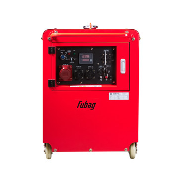 Генератор дизельный FUBAG DS 8000 DAC ES (эл.старт, конн. автомат, кожух)
