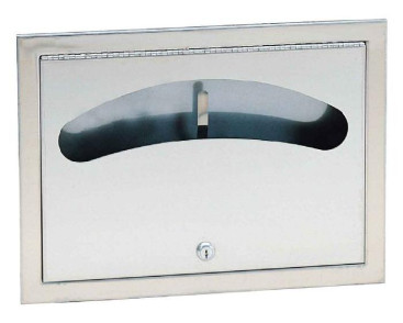 Диспенсер накладок для туалета Nofer 12029.S (встраиваемый)