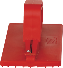 Держатель пада ручной Vikan (235мм, красный)