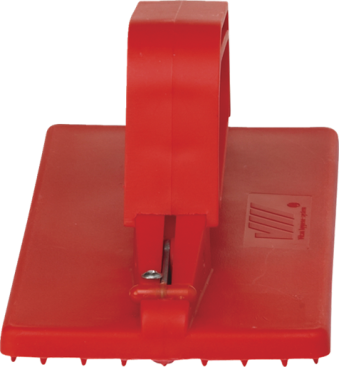 Держатель пада ручной Vikan (235мм, красный)