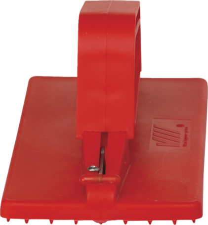 Держатель пада ручной Vikan (235мм, красный)