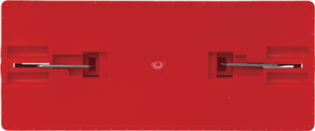 Держатель пада ручной Vikan (235мм, красный)